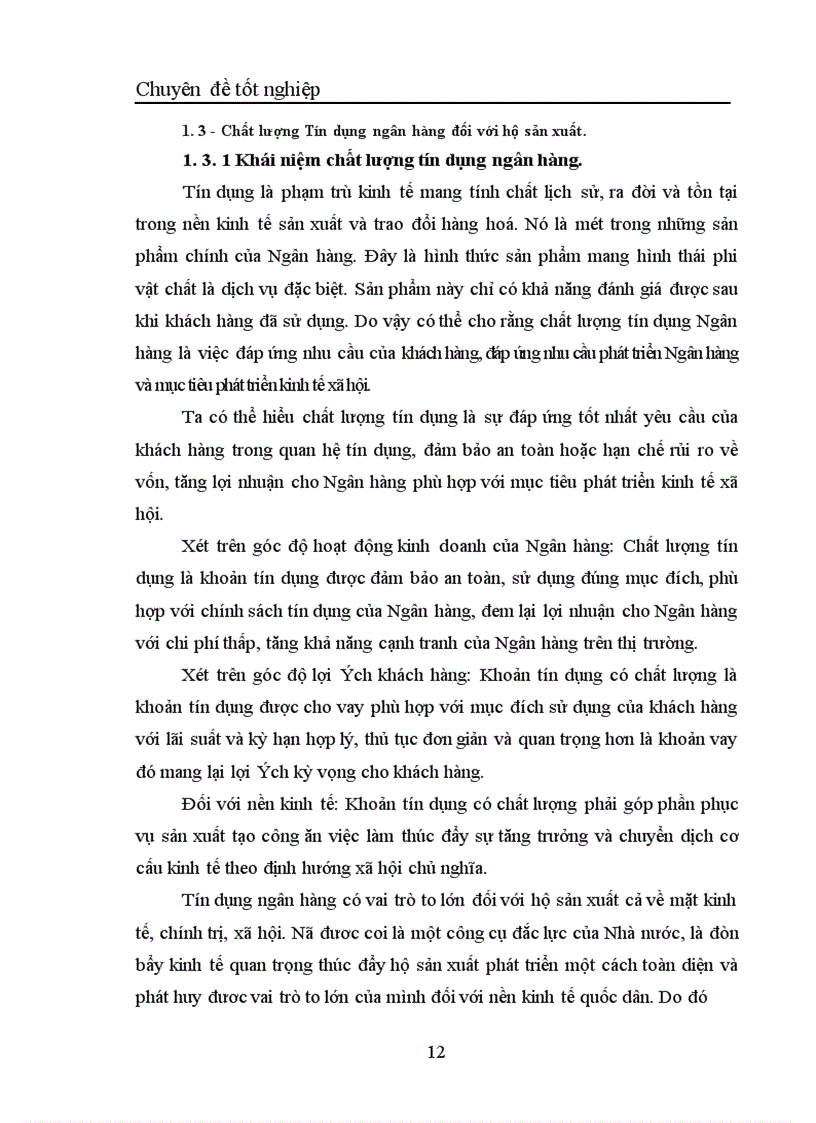 image for page Một số giải pháp nhằm nâng cao chất lượng tín dụng đối với hộ sản xuất tại NHNNo PTNT huyện Nga Sơn Thanh Hóa 1