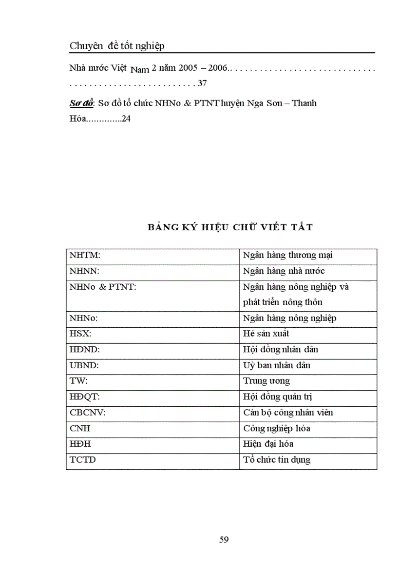 image for page Một số giải pháp nhằm nâng cao chất lượng tín dụng đối với hộ sản xuất tại NHNNo PTNT huyện Nga Sơn Thanh Hóa 1