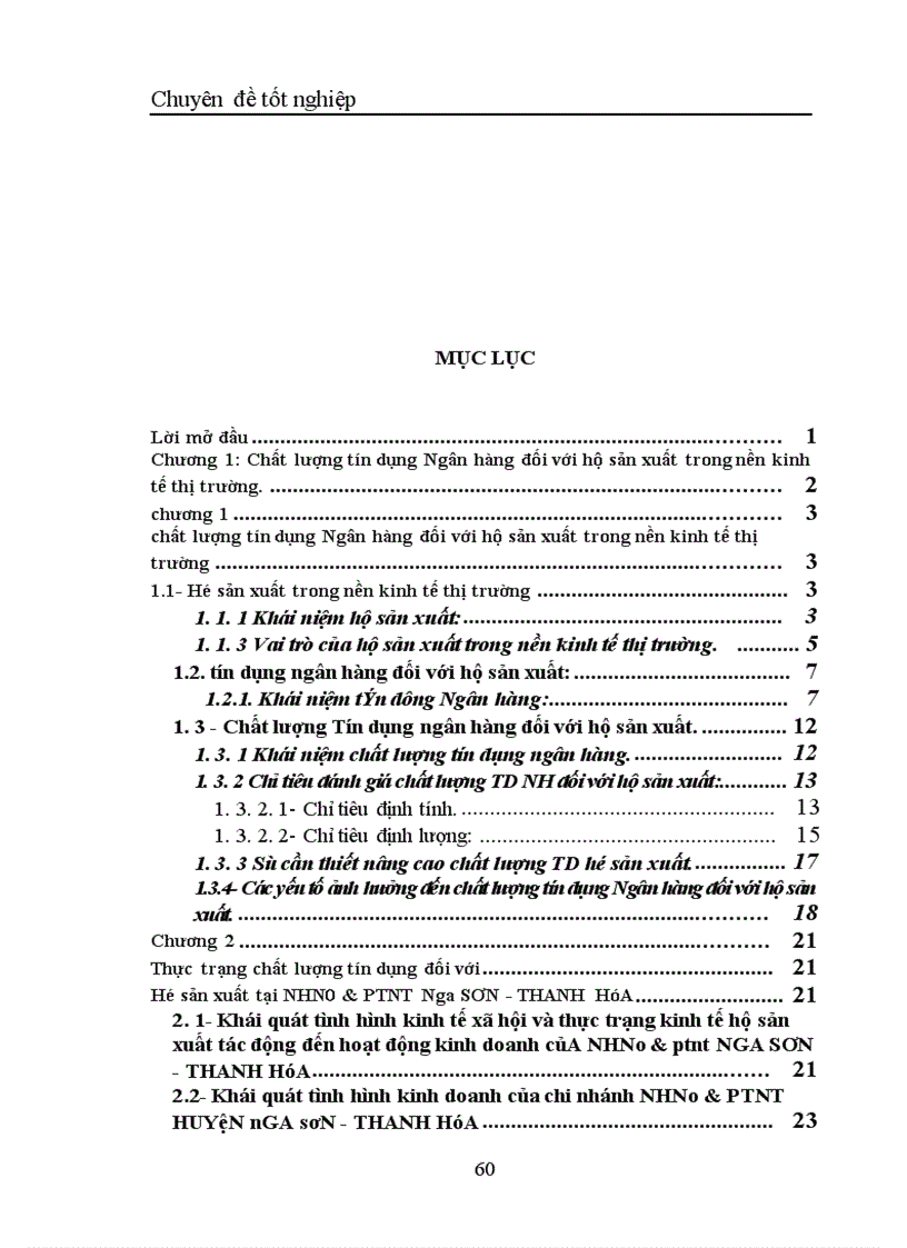 image for page Một số giải pháp nhằm nâng cao chất lượng tín dụng đối với hộ sản xuất tại NHNNo PTNT huyện Nga Sơn Thanh Hóa 1