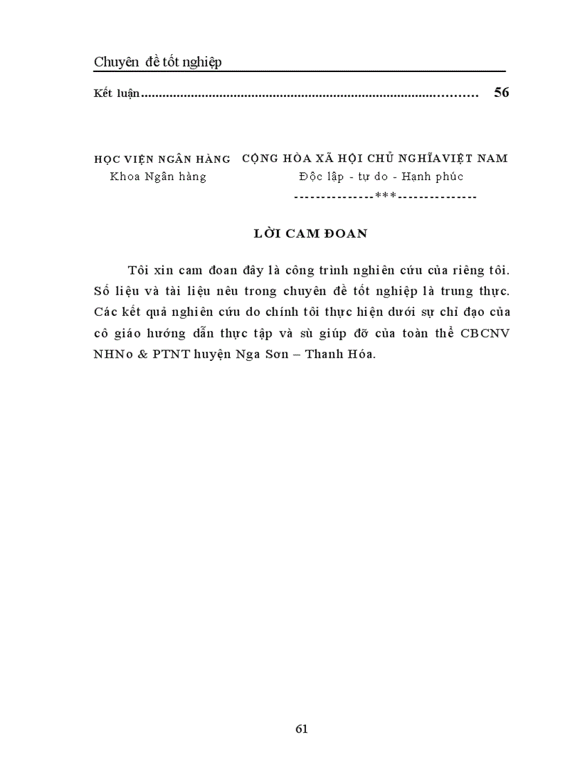 image for page Một số giải pháp nhằm nâng cao chất lượng tín dụng đối với hộ sản xuất tại NHNNo PTNT huyện Nga Sơn Thanh Hóa 1
