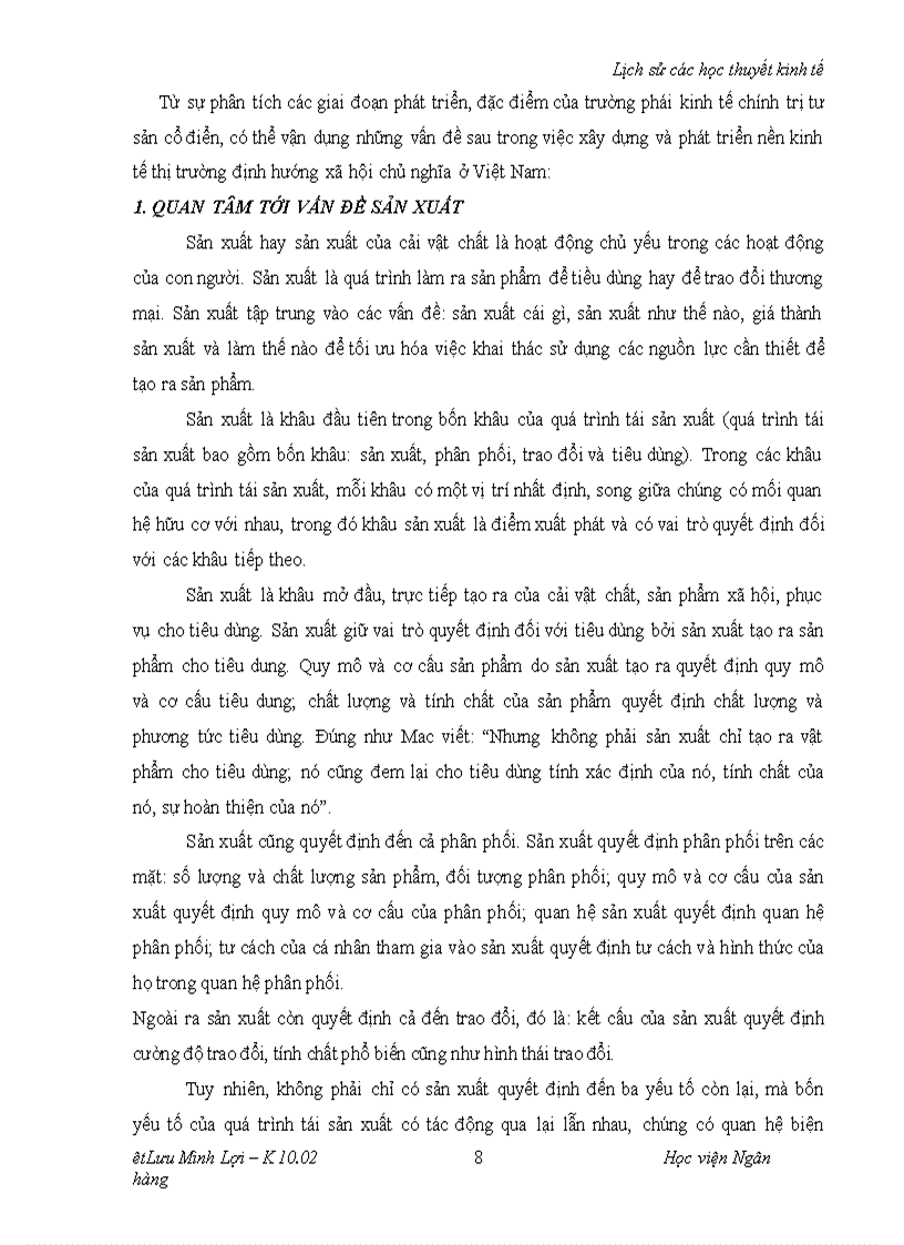 image for page Từ phân tích các giai đoạn phát triển và đặc điểm của kinh tế chính trị tư sản cổ điển có thể áp dụng những vấn đề gì trong phát triển nền kinh tế thị trường định hướng xhcn ở việt nam 1