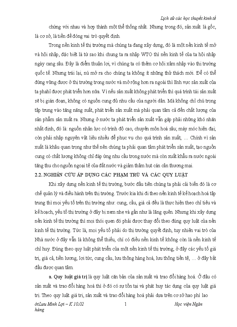 image for page Từ phân tích các giai đoạn phát triển và đặc điểm của kinh tế chính trị tư sản cổ điển có thể áp dụng những vấn đề gì trong phát triển nền kinh tế thị trường định hướng xhcn ở việt nam 1