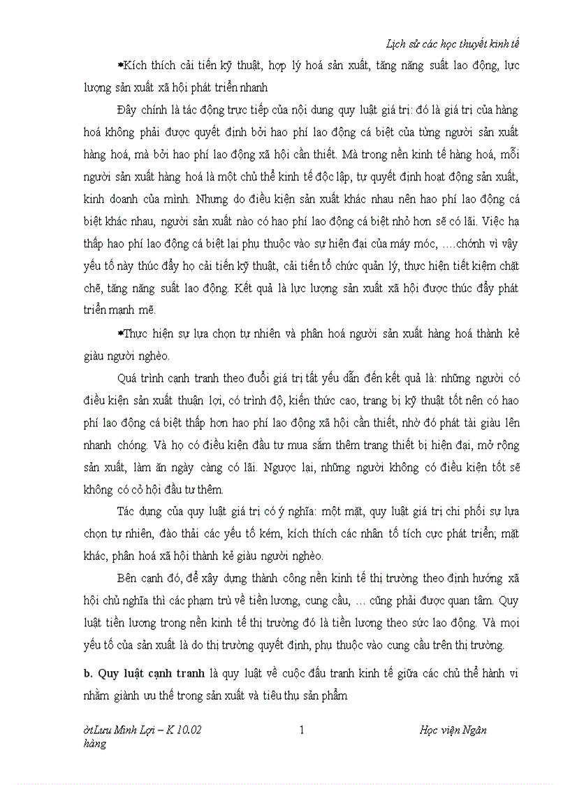 image for page Từ phân tích các giai đoạn phát triển và đặc điểm của kinh tế chính trị tư sản cổ điển có thể áp dụng những vấn đề gì trong phát triển nền kinh tế thị trường định hướng xhcn ở việt nam 1