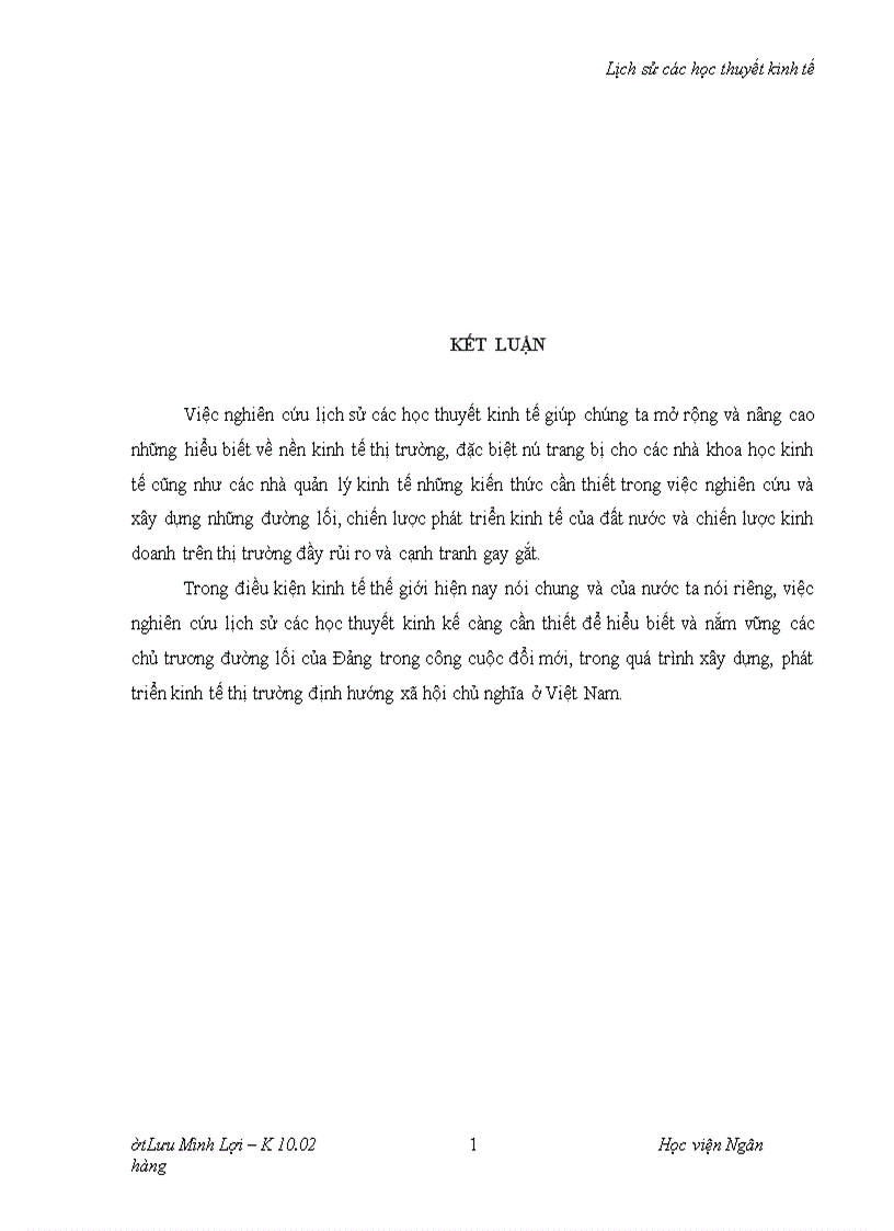 image for page Từ phân tích các giai đoạn phát triển và đặc điểm của kinh tế chính trị tư sản cổ điển có thể áp dụng những vấn đề gì trong phát triển nền kinh tế thị trường định hướng xhcn ở việt nam 1