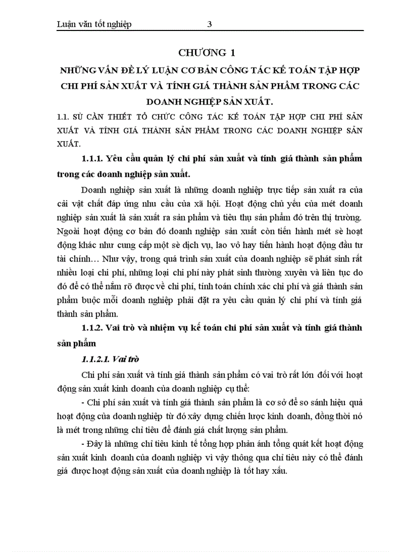 image for page Hoàn thiện công tác kế toán tập hợp chi phí sản xuất và tính giá thành sản phẩm tại công ty 189 Bộ Quốc Phòng 1