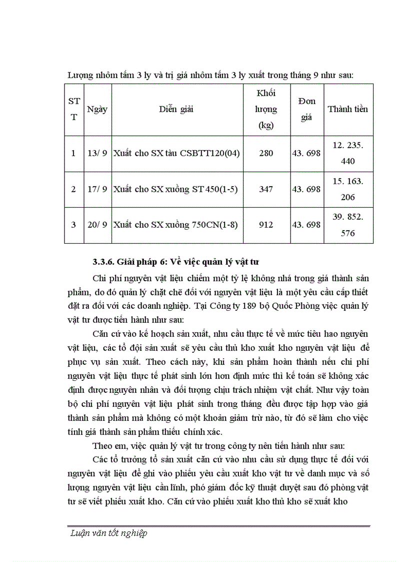 image for page Hoàn thiện công tác kế toán tập hợp chi phí sản xuất và tính giá thành sản phẩm tại công ty 189 Bộ Quốc Phòng 1