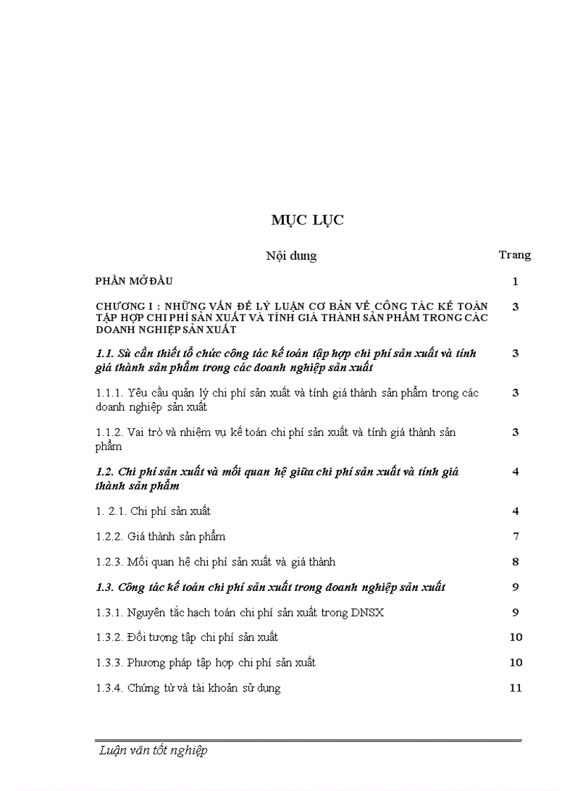 image for page Hoàn thiện công tác kế toán tập hợp chi phí sản xuất và tính giá thành sản phẩm tại công ty 189 Bộ Quốc Phòng 1