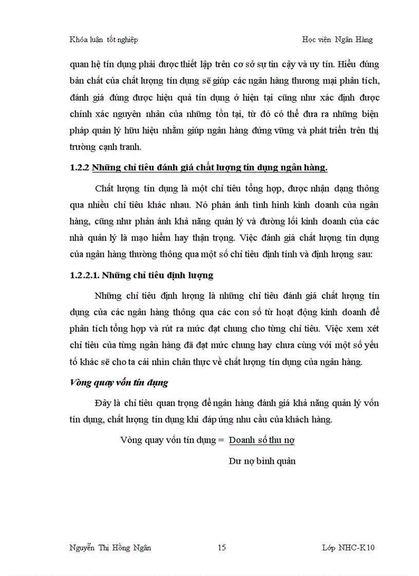 image for page Giải pháp nâng cao chất lượng tín dụng tại chi nhánh Ngân hàng Đầu tư và Phát triển Hà Thành 1