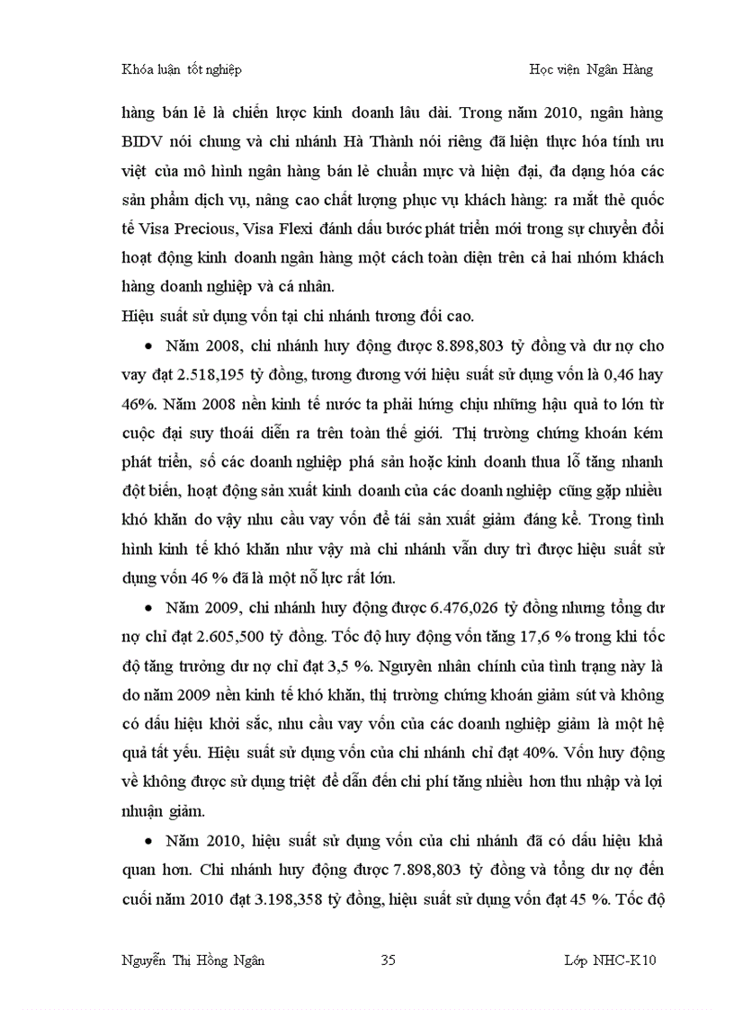image for page Giải pháp nâng cao chất lượng tín dụng tại chi nhánh Ngân hàng Đầu tư và Phát triển Hà Thành 1