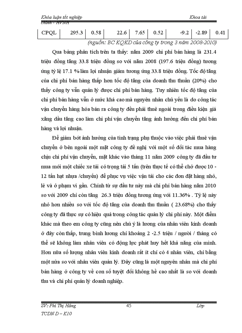 image for page Giải pháp nâng cao lợi nhuận tại Công ty TNHH XNK bao bì nhựa
