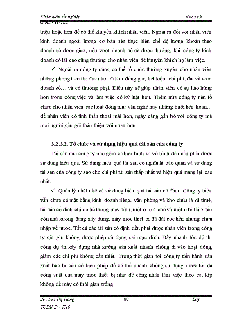 image for page Giải pháp nâng cao lợi nhuận tại Công ty TNHH XNK bao bì nhựa