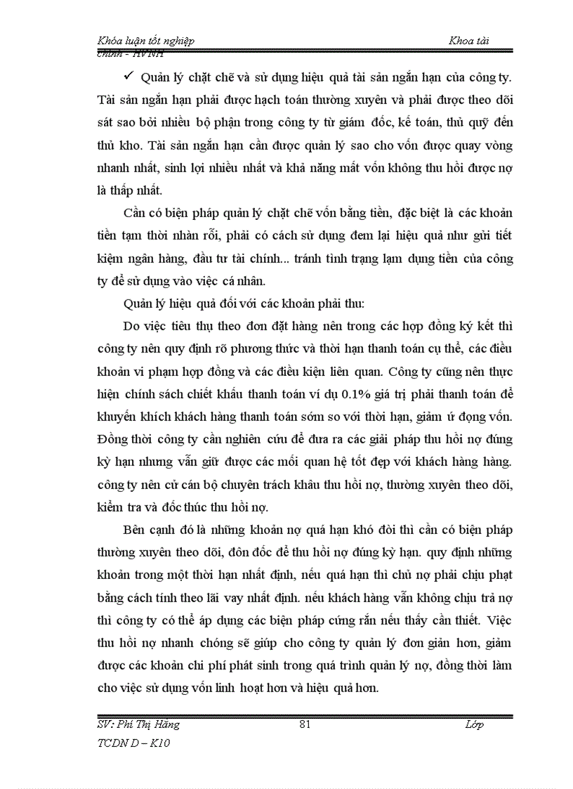 image for page Giải pháp nâng cao lợi nhuận tại Công ty TNHH XNK bao bì nhựa