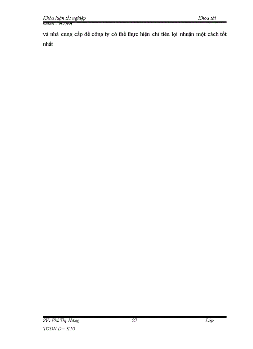 image for page Giải pháp nâng cao lợi nhuận tại Công ty TNHH XNK bao bì nhựa