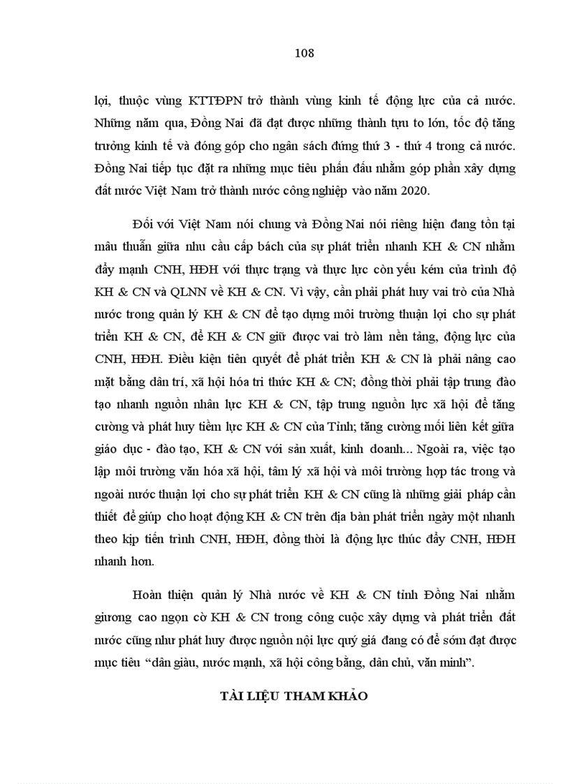 image for page Hoàn thiện quản lý nhà nước về khoa học và công nghệ ở tỉnh Đồng Nai 1