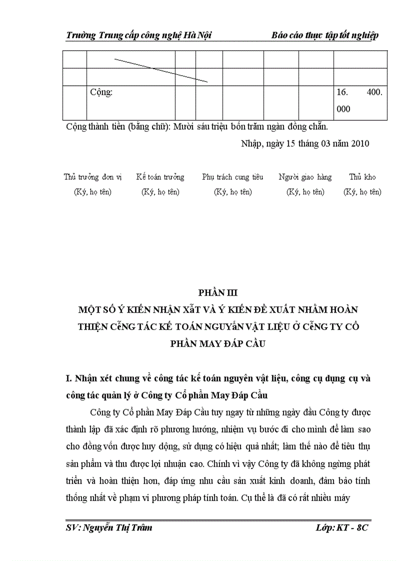 image for page Kế toán Nguyên liệu vật liệu và công cụ dụng cụ 1