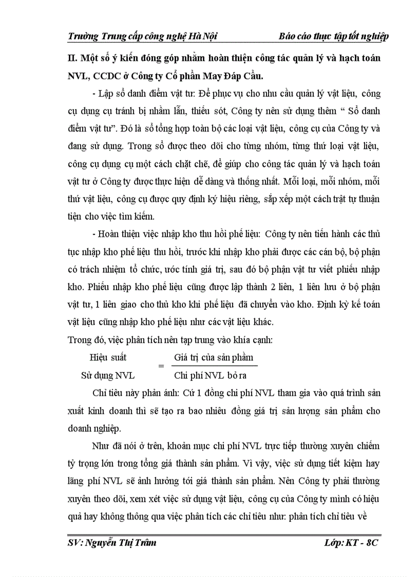 image for page Kế toán Nguyên liệu vật liệu và công cụ dụng cụ 1