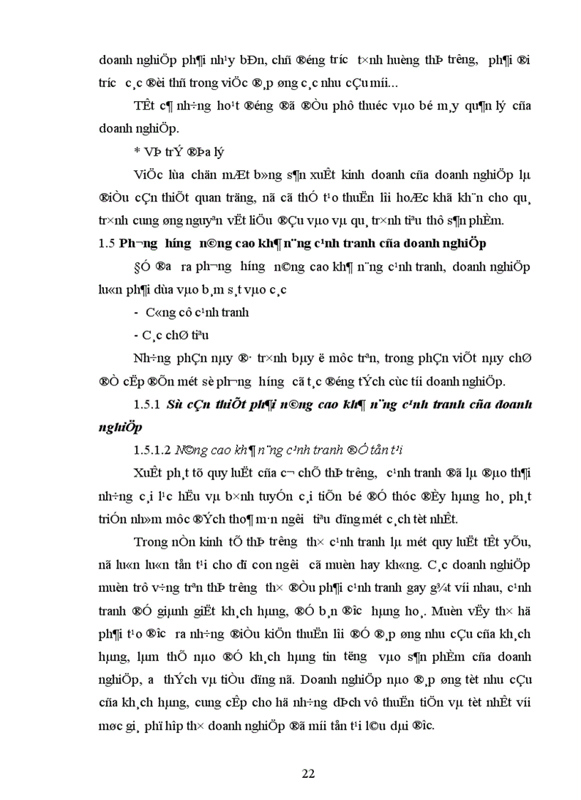 image for page Nâng cao khả năng cạnh tranh của Công ty thiết bị Machinco