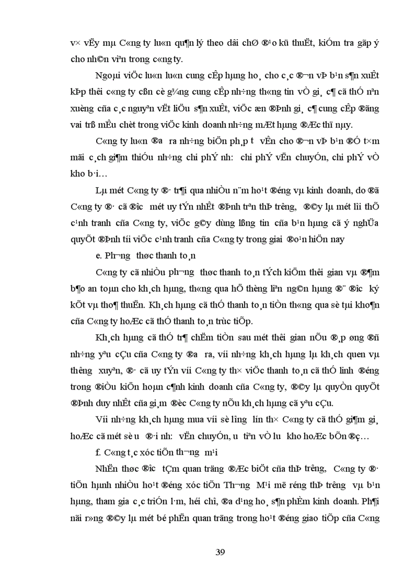 image for page Nâng cao khả năng cạnh tranh của Công ty thiết bị Machinco