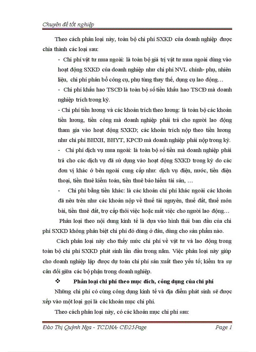 image for page Các giải pháp chủ yếu tăng cường quản lý chi phí sản xuất kinh doanh và hạ giá thành sản phẩm tại công ty cổ phần Nguyễn Hồng II 1