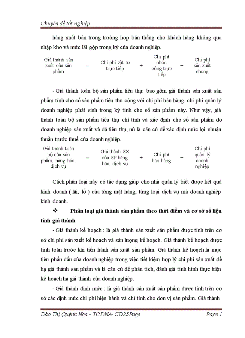 image for page Các giải pháp chủ yếu tăng cường quản lý chi phí sản xuất kinh doanh và hạ giá thành sản phẩm tại công ty cổ phần Nguyễn Hồng II 1