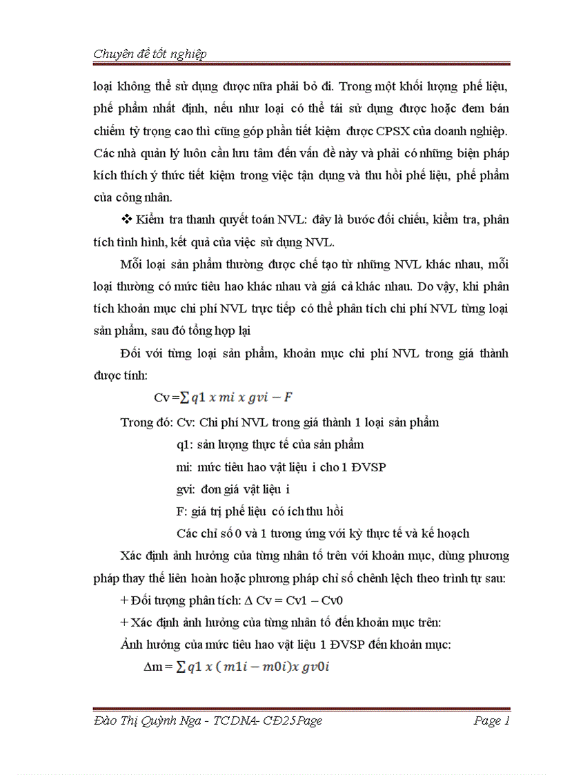 image for page Các giải pháp chủ yếu tăng cường quản lý chi phí sản xuất kinh doanh và hạ giá thành sản phẩm tại công ty cổ phần Nguyễn Hồng II 1
