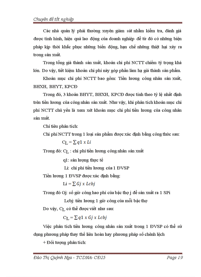image for page Các giải pháp chủ yếu tăng cường quản lý chi phí sản xuất kinh doanh và hạ giá thành sản phẩm tại công ty cổ phần Nguyễn Hồng II 1