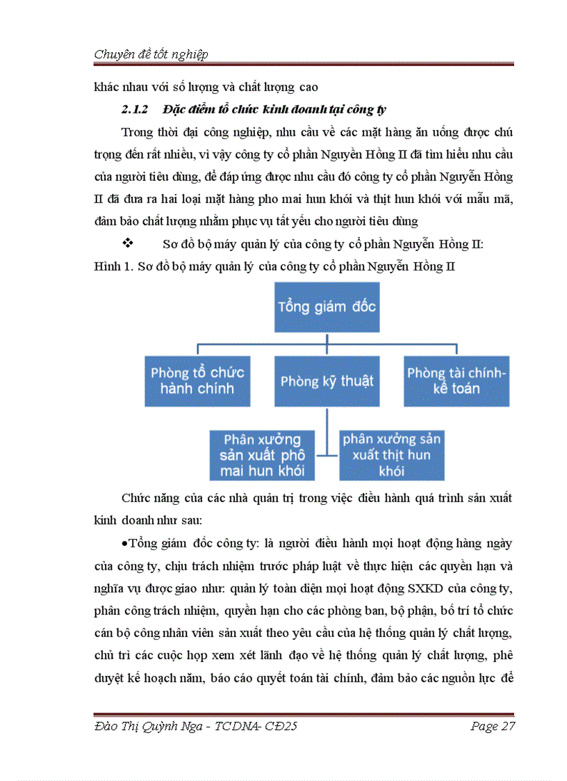 image for page Các giải pháp chủ yếu tăng cường quản lý chi phí sản xuất kinh doanh và hạ giá thành sản phẩm tại công ty cổ phần Nguyễn Hồng II 1