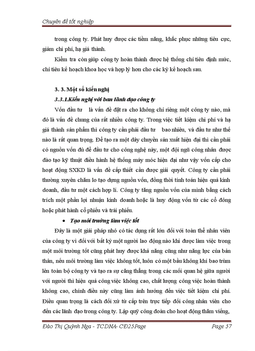 image for page Các giải pháp chủ yếu tăng cường quản lý chi phí sản xuất kinh doanh và hạ giá thành sản phẩm tại công ty cổ phần Nguyễn Hồng II 1