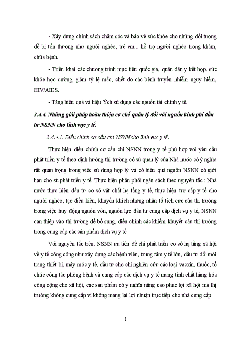 image for page Giải pháp nhằm hoàn thiện cơ chế quản lý NSNN trong lĩnh vực y tế ở Việt Nam