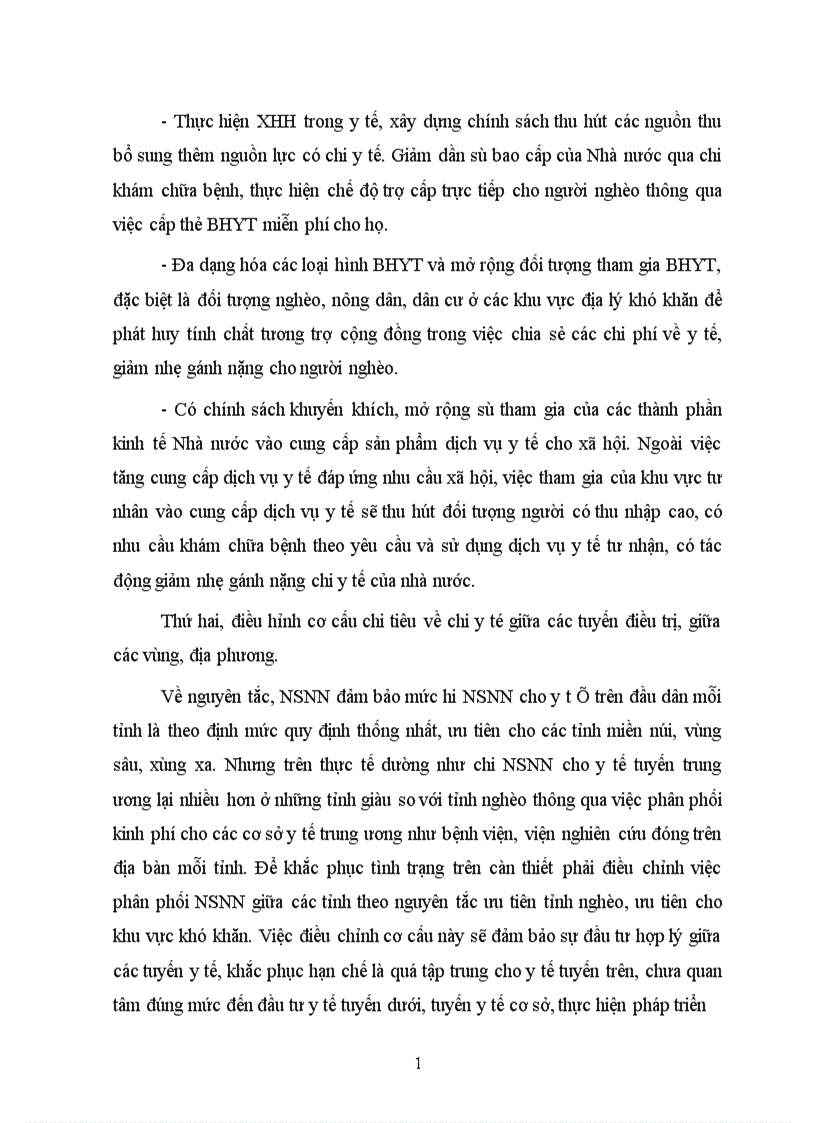 image for page Giải pháp nhằm hoàn thiện cơ chế quản lý NSNN trong lĩnh vực y tế ở Việt Nam
