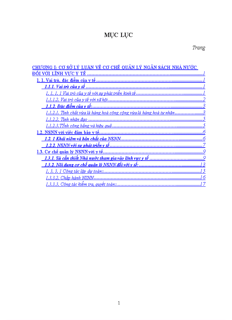 image for page Giải pháp nhằm hoàn thiện cơ chế quản lý NSNN trong lĩnh vực y tế ở Việt Nam