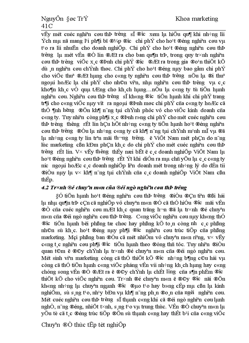 image for page Các giải pháp hoàn thiện công tác nghiên cứu thị trường nhằm thoả mãn tốt hơn nhu cầu khách hàng nội địa tại Công ty da Giầy Hà Nội 1