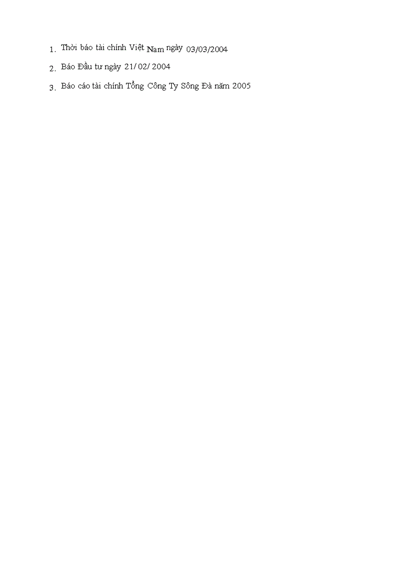 image for page Thực trạng và giải pháp về hoạt động đầu tư phát triển tại Tổng Công Ty Sông Đa 1