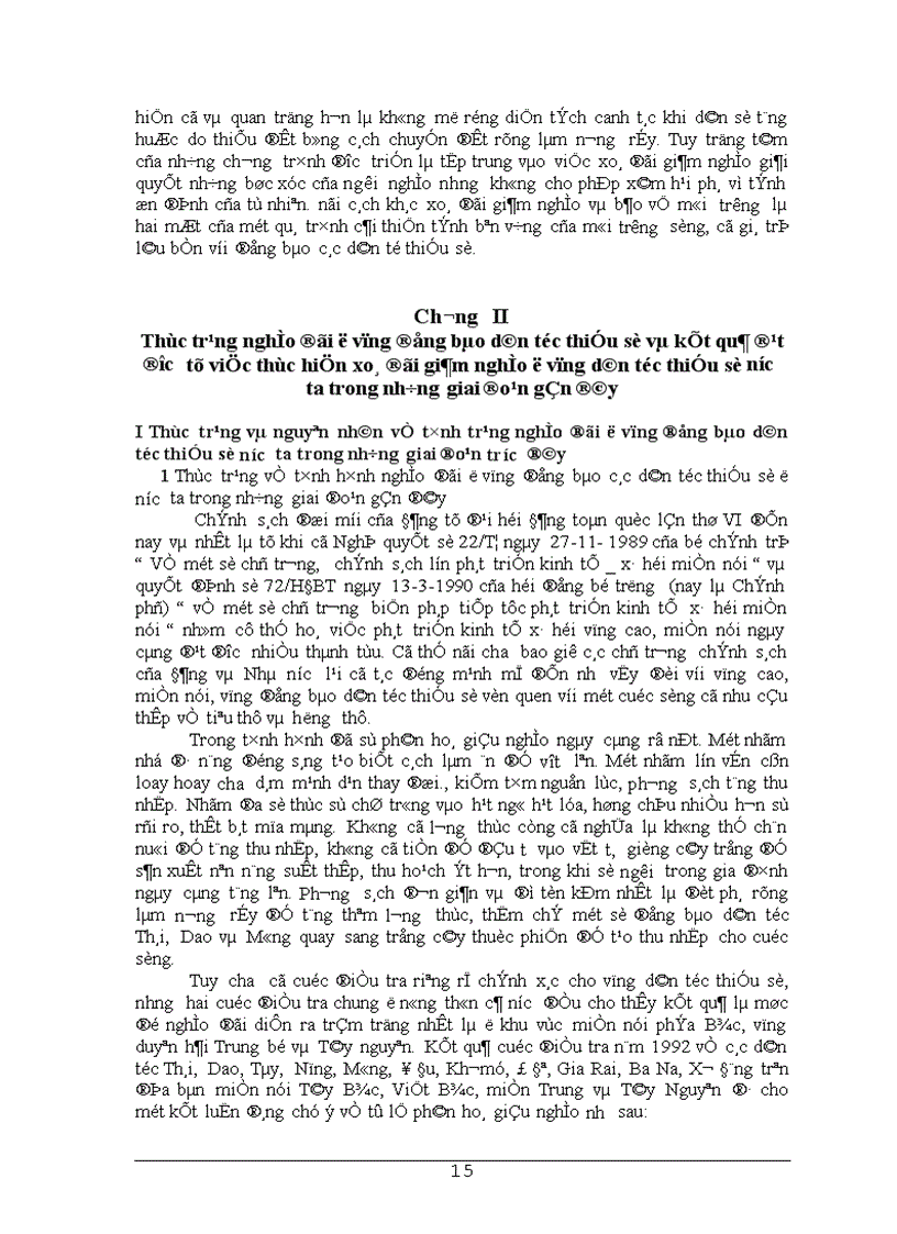 image for page Chính sách xoá đói giảm nghèo đối với đồng bào các dân tộc thiểu số ở nước ta trong giai đoạn hiện nay thực trạng và giải pháp 1