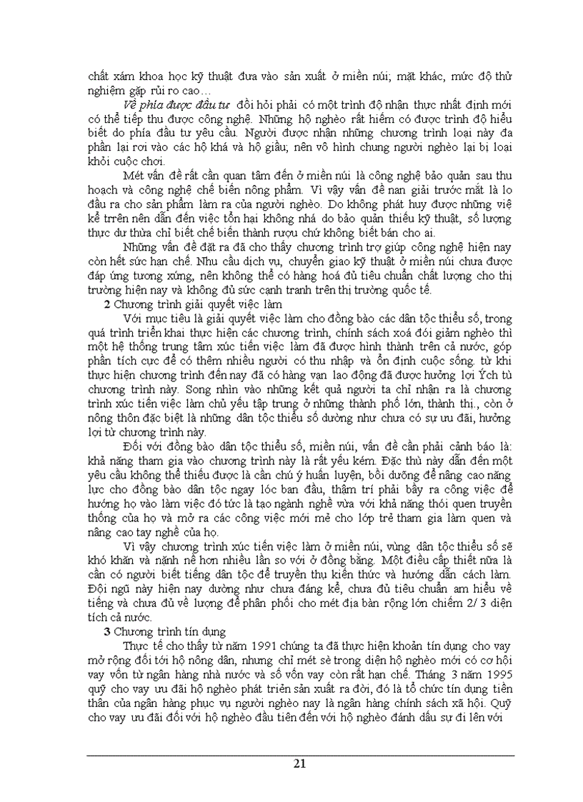 image for page Chính sách xoá đói giảm nghèo đối với đồng bào các dân tộc thiểu số ở nước ta trong giai đoạn hiện nay thực trạng và giải pháp 1