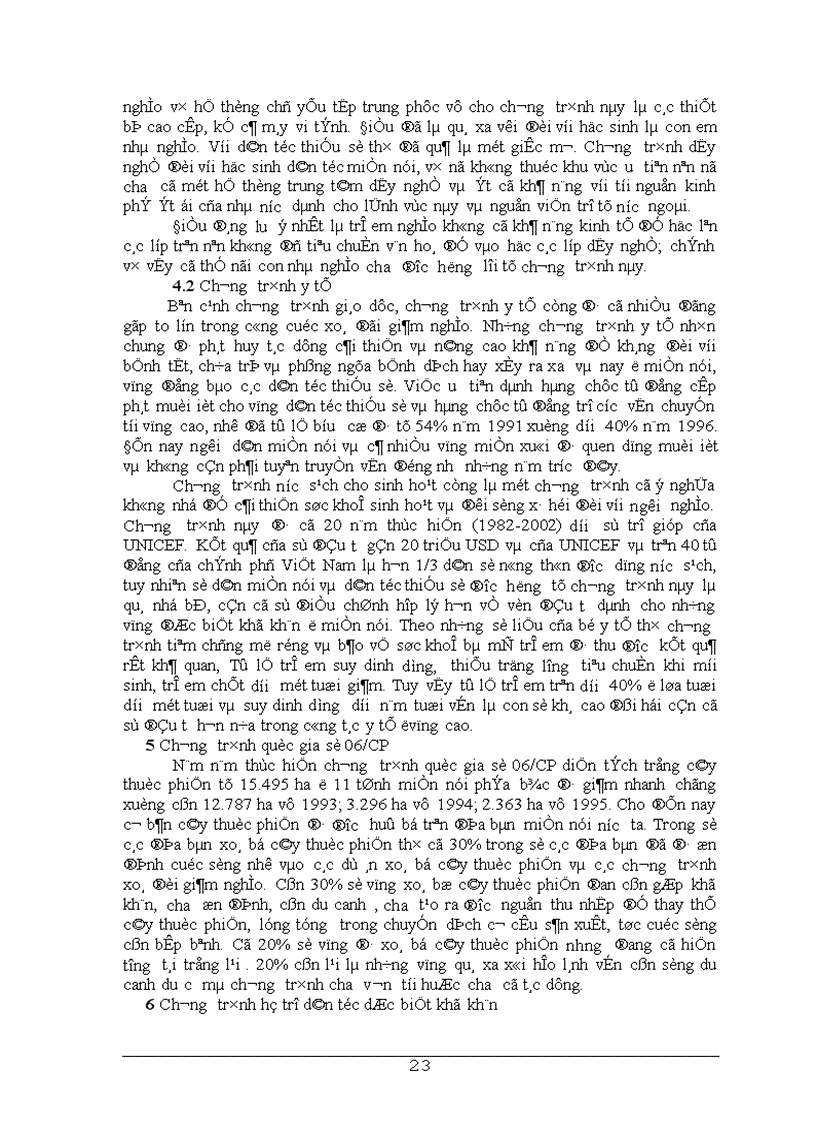 image for page Chính sách xoá đói giảm nghèo đối với đồng bào các dân tộc thiểu số ở nước ta trong giai đoạn hiện nay thực trạng và giải pháp 1