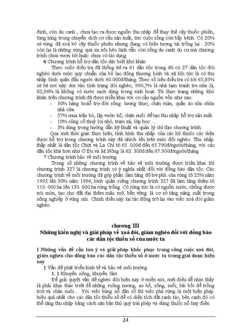 image for page Chính sách xoá đói giảm nghèo đối với đồng bào các dân tộc thiểu số ở nước ta trong giai đoạn hiện nay thực trạng và giải pháp 1