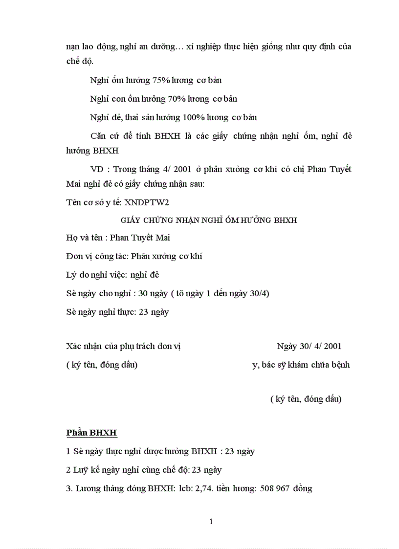 image for page Hạch toán tiền lương và các khoản trích theo lương tại xí nghiệp dược phẩm TW