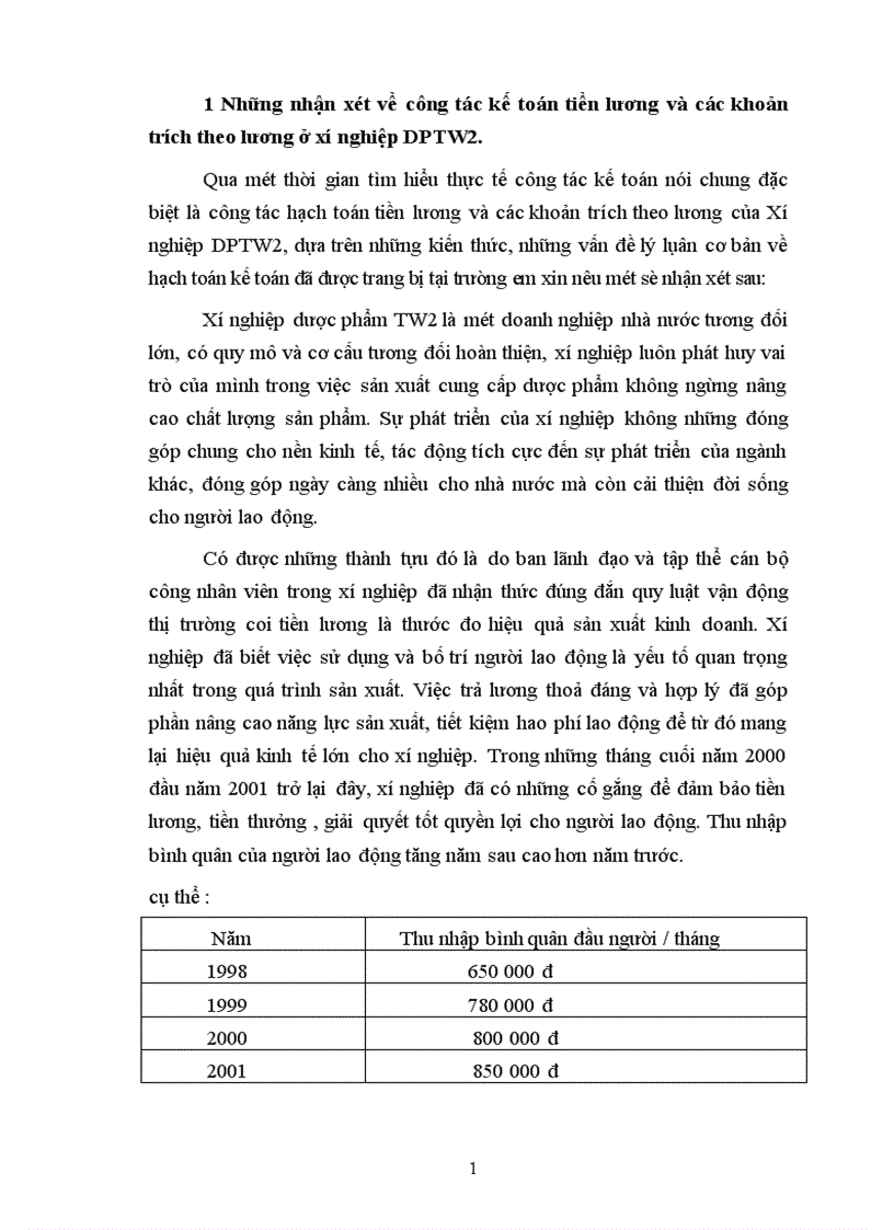 image for page Hạch toán tiền lương và các khoản trích theo lương tại xí nghiệp dược phẩm TW