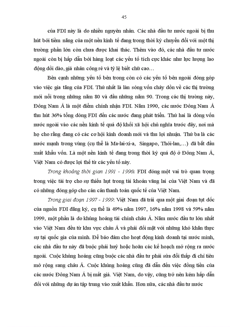 image for page Một số vấn đề lý luận và thực tiễn về các biện pháp bảo đảm và khuyến khích đầu tư trực tiếp nước ngoài tại Việt Nam 1