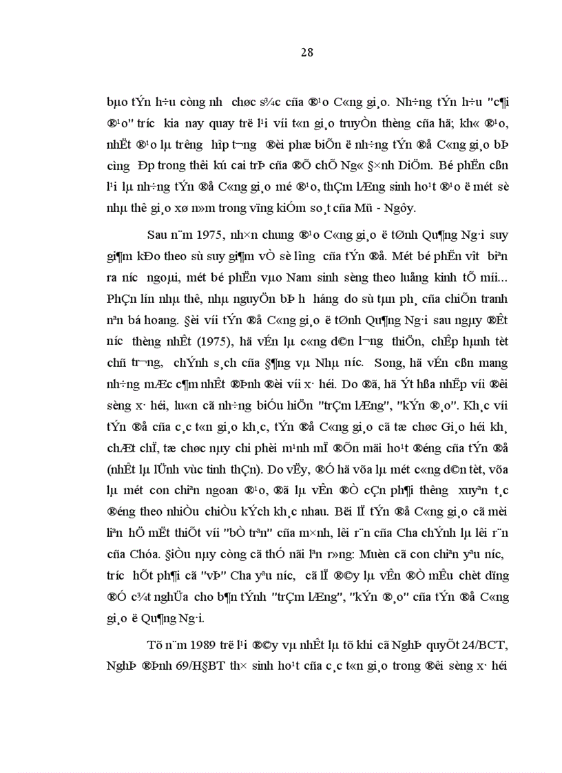 image for page Công tác vận động quần chúng theo đạo Thiên chúa ở miền Bắc nước ta hiện nay