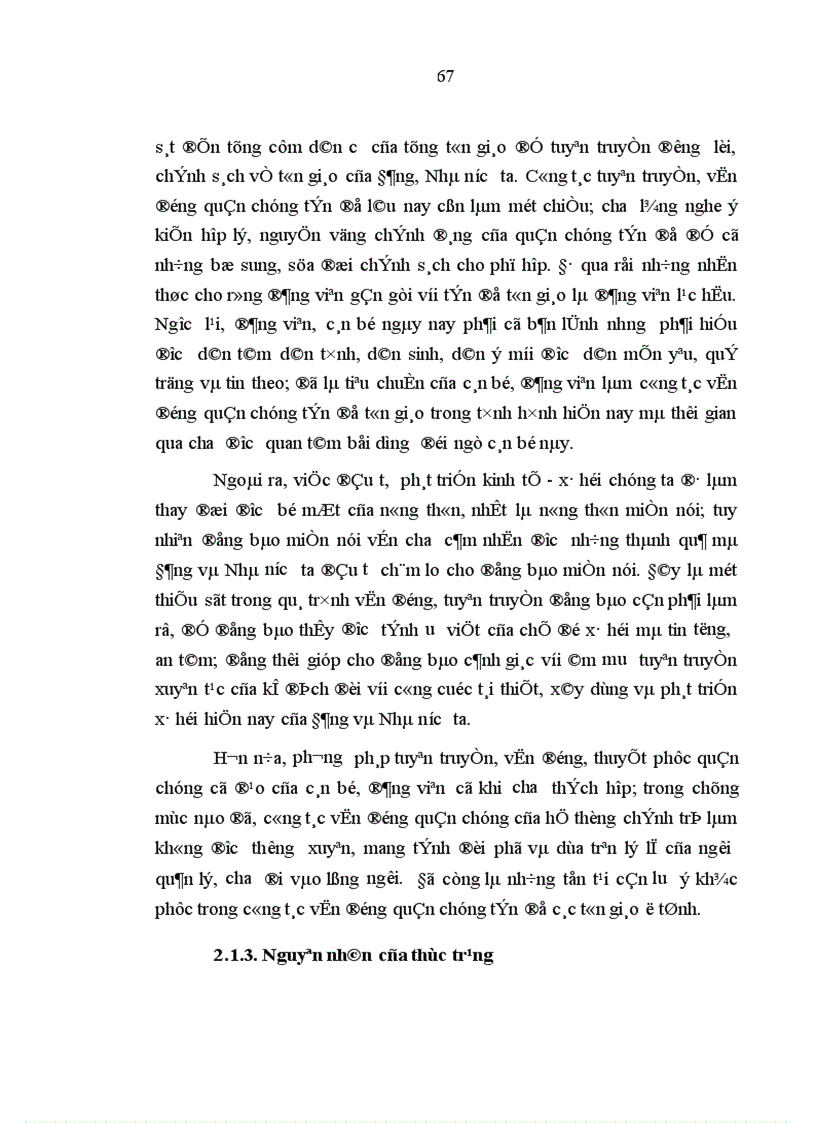image for page Công tác vận động quần chúng theo đạo Thiên chúa ở miền Bắc nước ta hiện nay