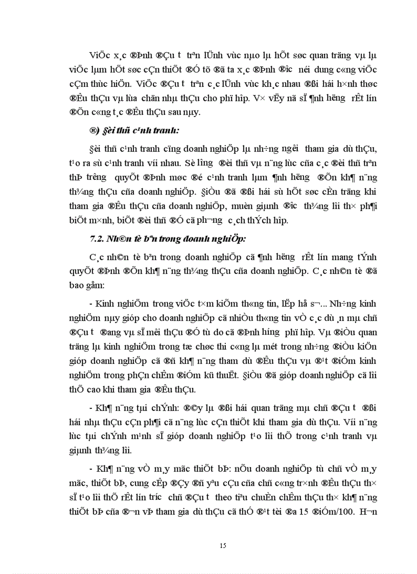 image for page Một số giải pháp nhằm hoàn thiện công tác đấu thầu ở Công ty cầu 14 Tổng công ty xây dựng công trình giao thông I Bộ giao thông vận tải 1