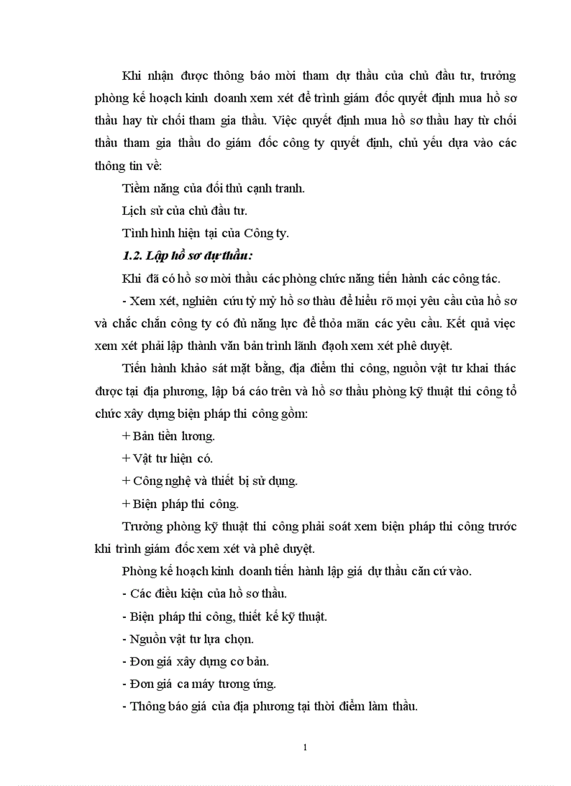 image for page Một số giải pháp nhằm hoàn thiện công tác đấu thầu ở Công ty cầu 14 Tổng công ty xây dựng công trình giao thông I Bộ giao thông vận tải 1