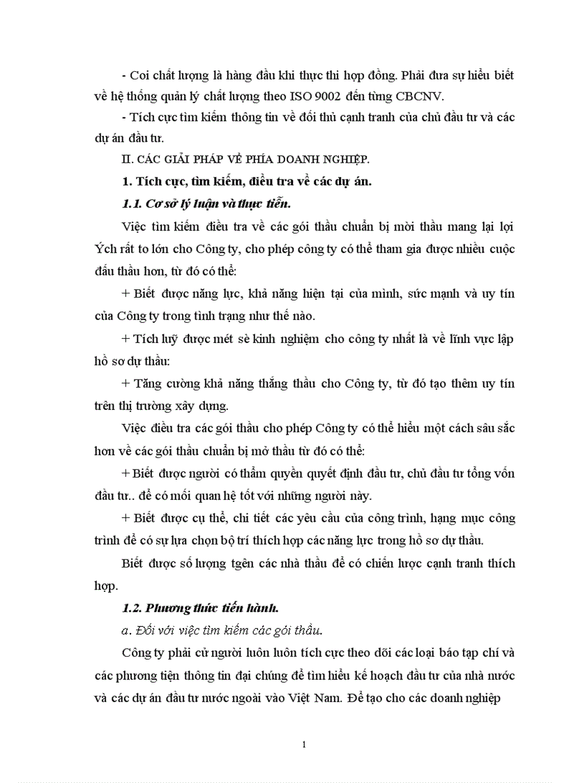 image for page Một số giải pháp nhằm hoàn thiện công tác đấu thầu ở Công ty cầu 14 Tổng công ty xây dựng công trình giao thông I Bộ giao thông vận tải 1