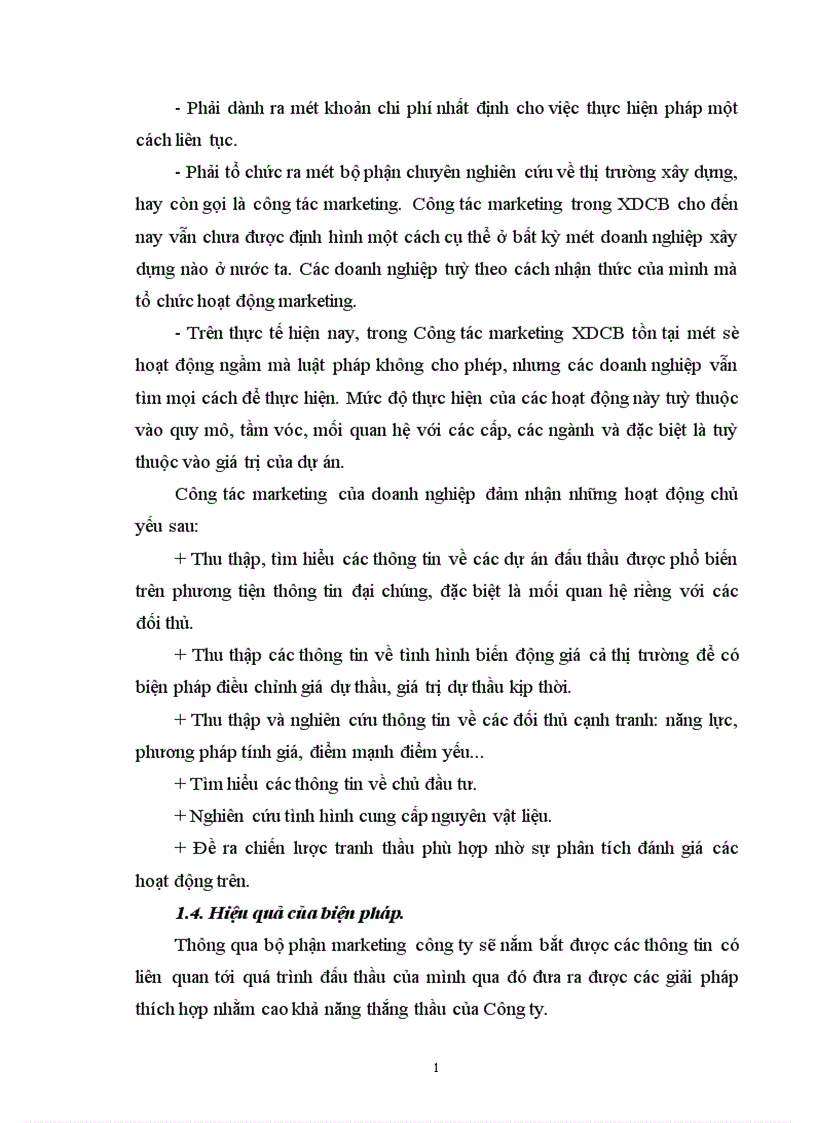 image for page Một số giải pháp nhằm hoàn thiện công tác đấu thầu ở Công ty cầu 14 Tổng công ty xây dựng công trình giao thông I Bộ giao thông vận tải 1