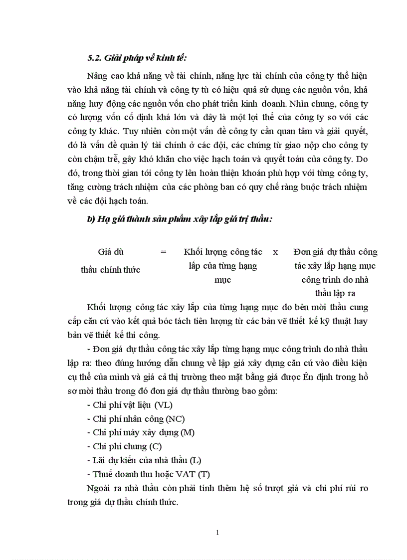 image for page Một số giải pháp nhằm hoàn thiện công tác đấu thầu ở Công ty cầu 14 Tổng công ty xây dựng công trình giao thông I Bộ giao thông vận tải 1