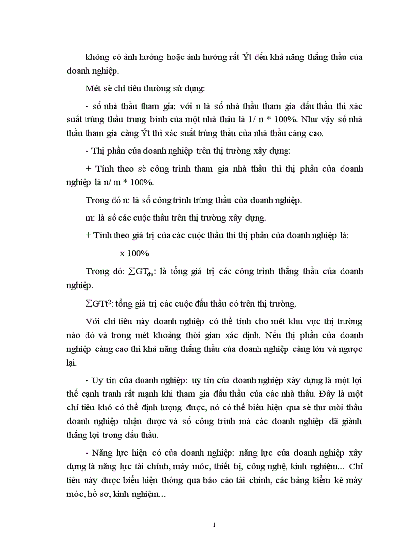 image for page Một số giải pháp nhằm hoàn thiện công tác đấu thầu ở Công ty cầu 14 Tổng công ty xây dựng công trình giao thông I Bộ giao thông vận tải 1