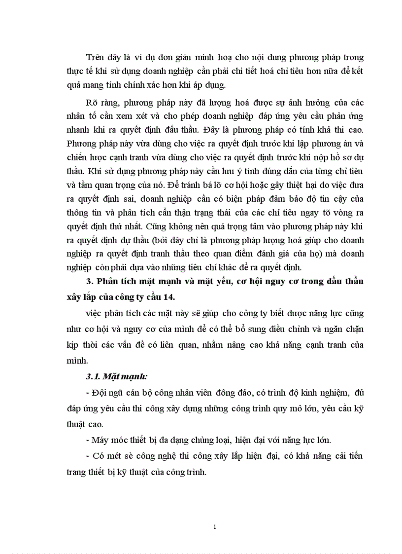 image for page Một số giải pháp nhằm hoàn thiện công tác đấu thầu ở Công ty cầu 14 Tổng công ty xây dựng công trình giao thông I Bộ giao thông vận tải 1