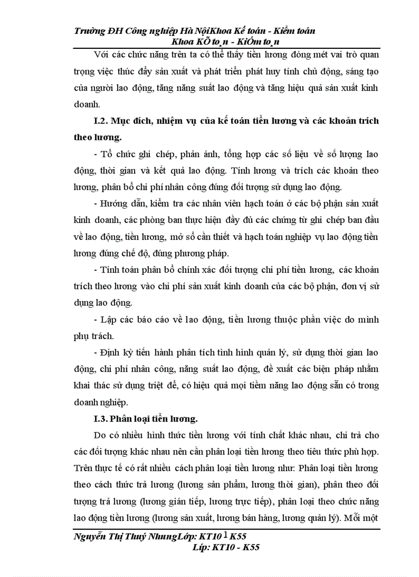 image for page Hạch toán tiền lương và các khoản trích theo lương tại Xí nghiệp sản xuất thương mại Sơn Đồng 1